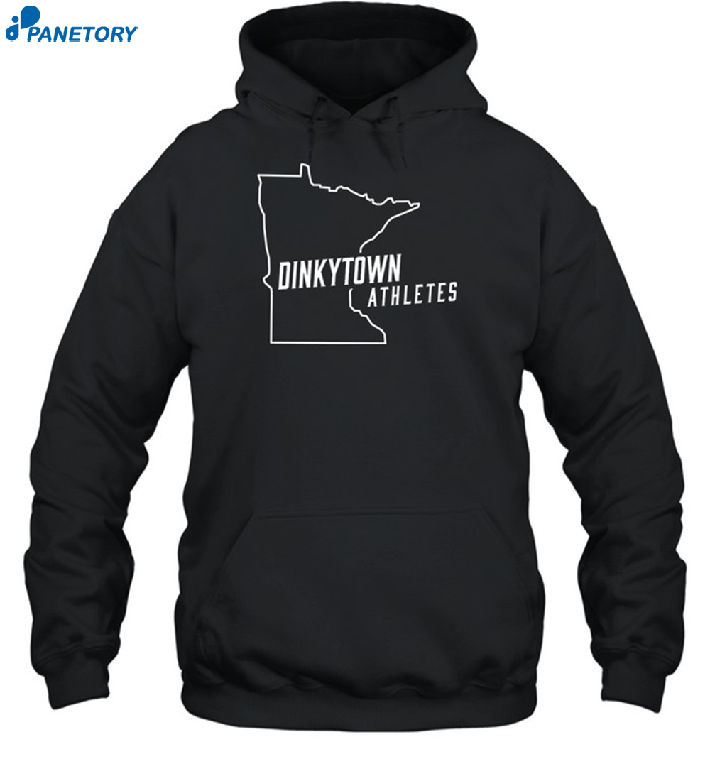 Ben Johnson Wearing Minnesota Dinkytown Athletes Shirt 2