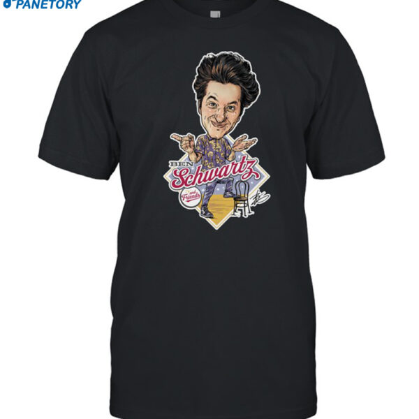 Ben Schwartz And Friends Shirt