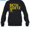 Beth Goetz It Shirt 1