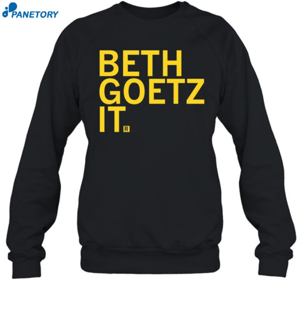 Beth Goetz It Shirt