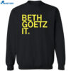Beth Goetz It Shirt 2