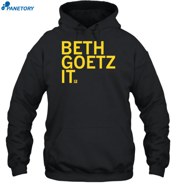 Beth Goetz It Shirt