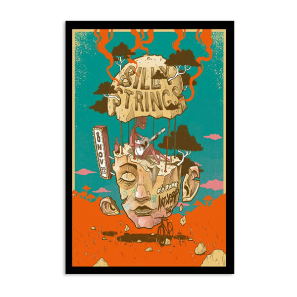 Billy Strings Borgerhout De Roma Show Nov 08 2023 Poster