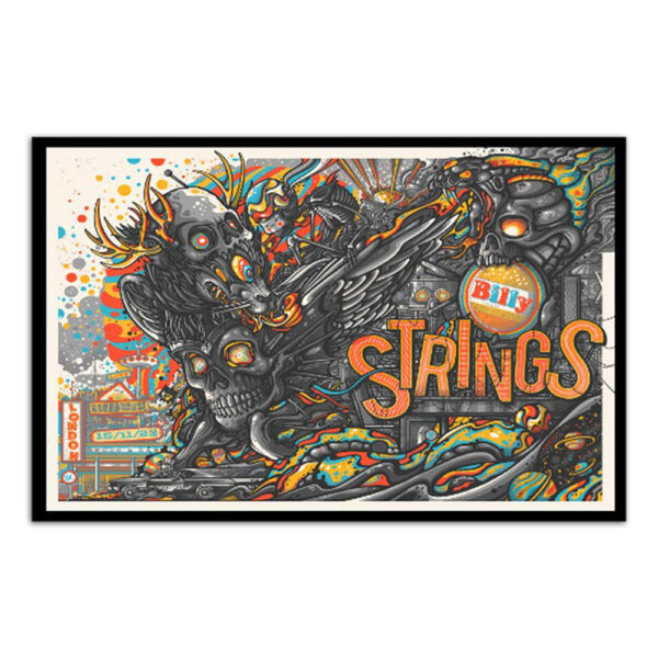 Billy Strings London At Roundhouse In United Kingdom Nov 15 2023 Poster