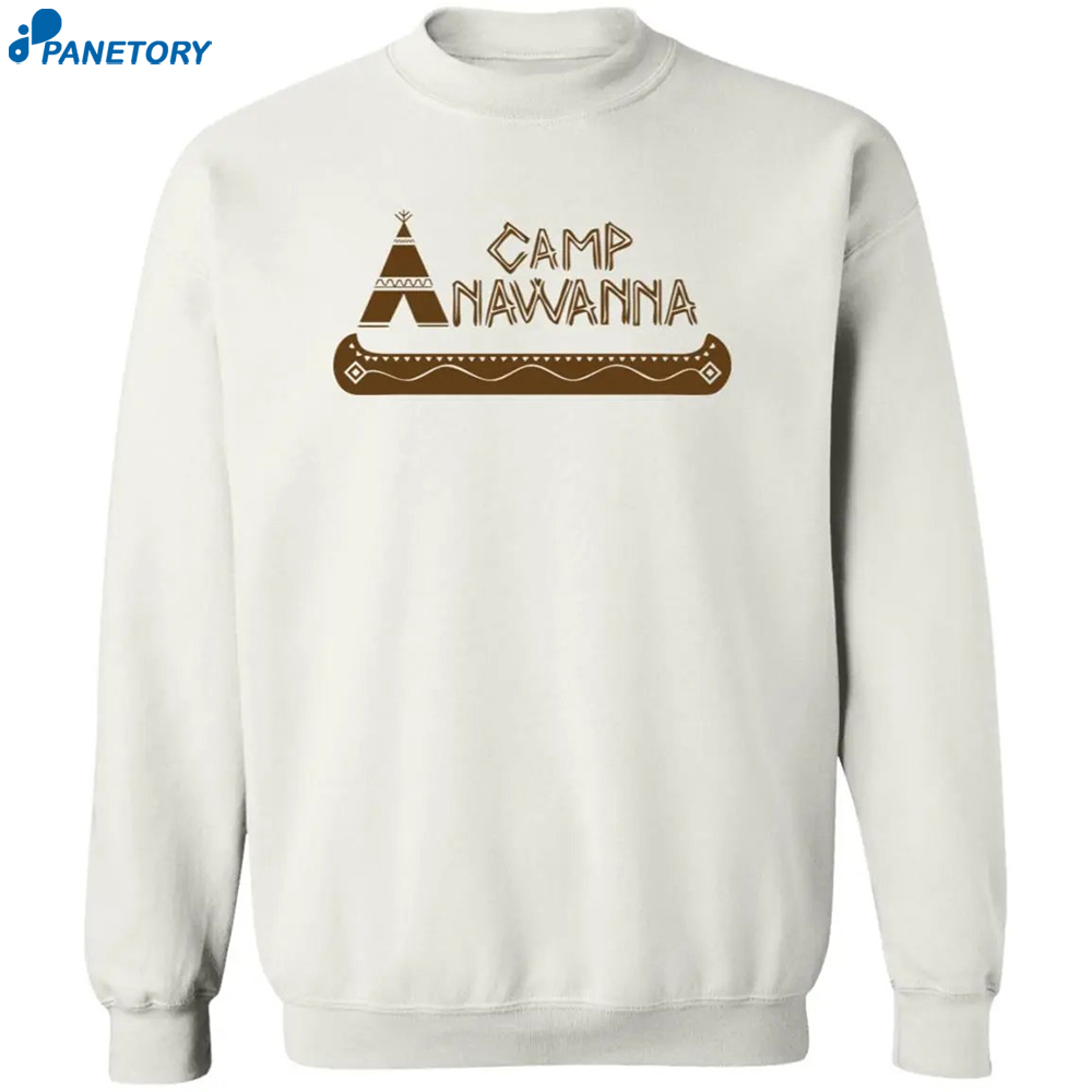 Camp Anawanna Shirt For Men And Women 2