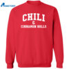 Chili And Cinnamon Rolls Shirt2