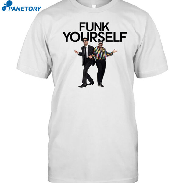 Chromeo Funk Yourself 2023 Tour Shirt