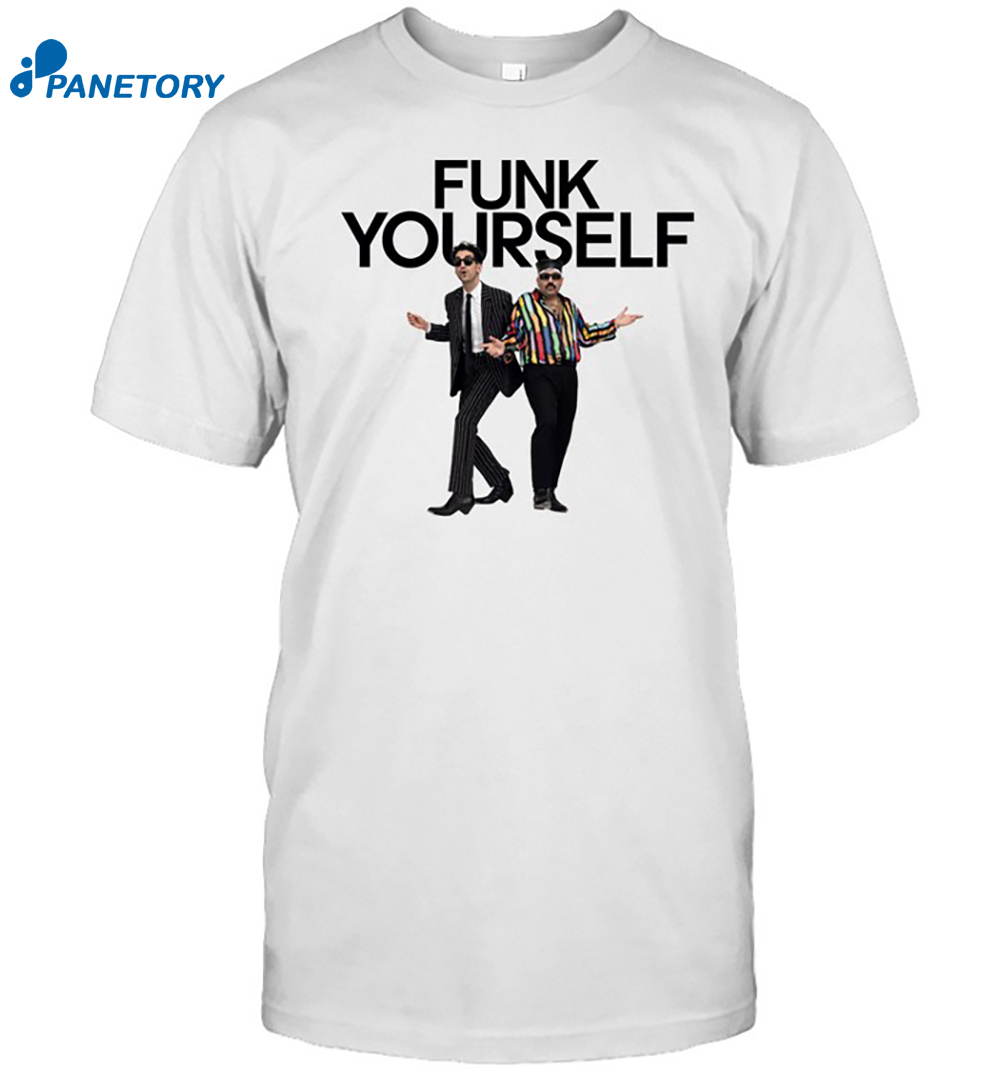Chromeo Funk Yourself 2023 Tour Shirt 2024