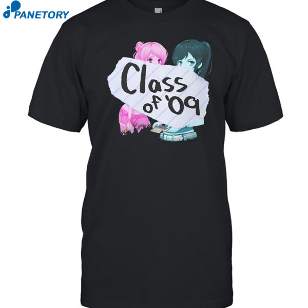 Class Of '09 Color Girl Shirt