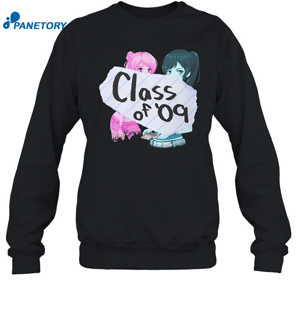 Class Of '09 Color Girl Shirt 4 Class Of '09 Color Girl Shirt 1