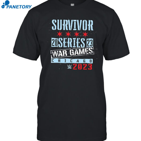 Cm Punk Survivor Series 2023 War Games Shirt