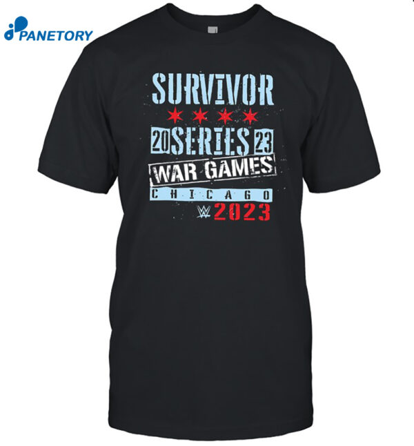 Cm Punk Survivor Series 2023 War Games Shirt