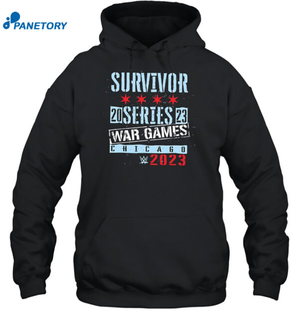 Cm Punk Survivor Series 2023 War Games Shirt
