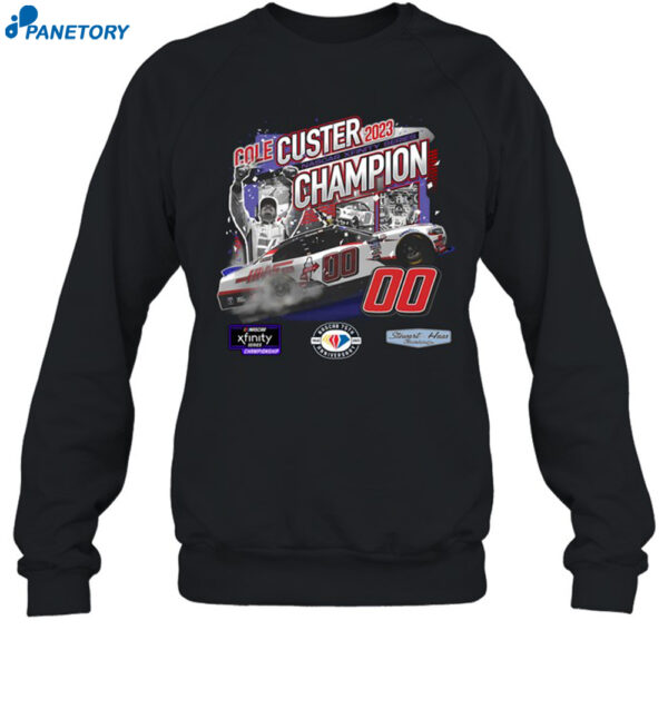 Cole Custer Wins The 2023 Xfinity Series Championship Shirt