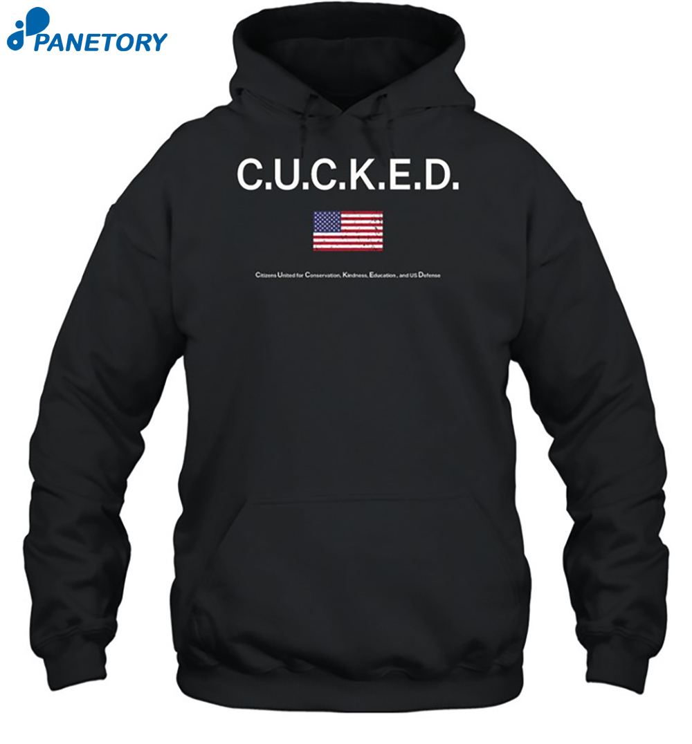Cucked Citizens United For Conservation Kindness Education Shỉrt 7 Cucked Citizens United For Conservation Kindness Education Shirt 2