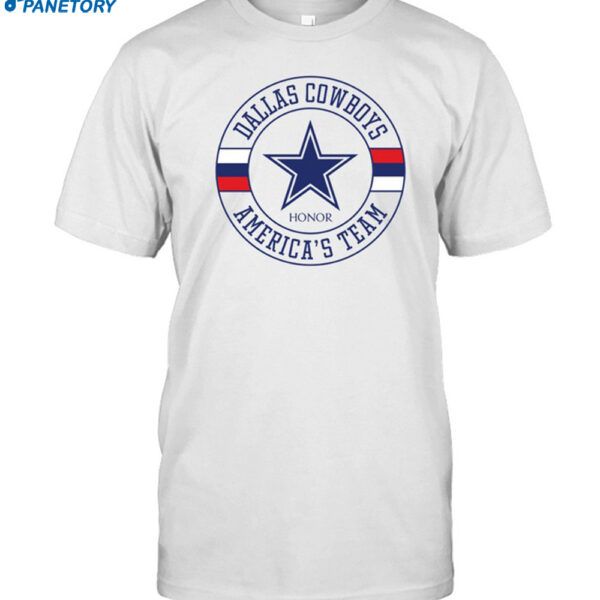 Dallas Honor America's Team Shirt