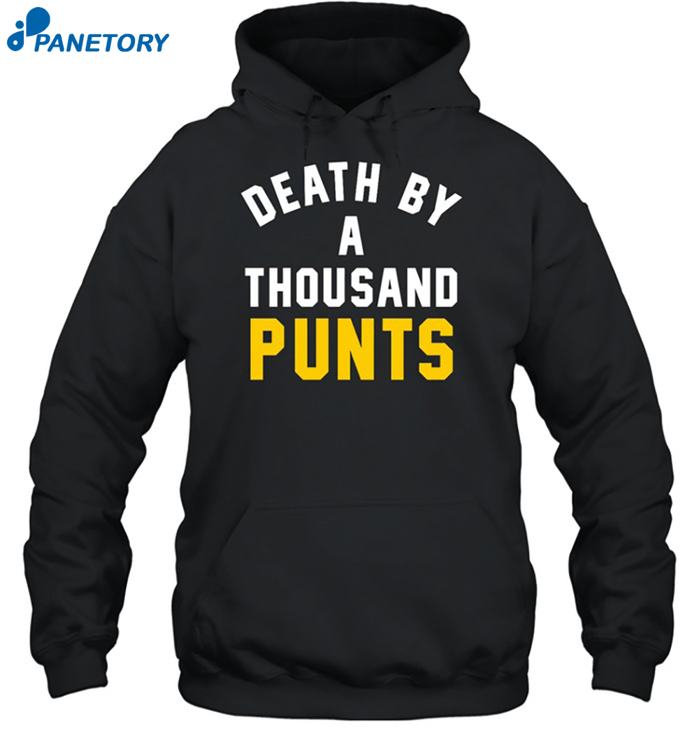 Death By A Thousand Punts Shirt 2