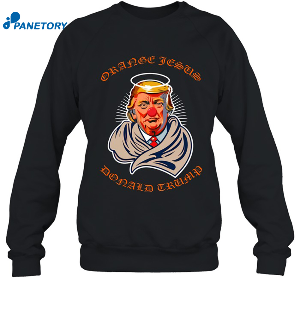 Donald Trump Orange Jesus Shirt 6 Donald Trump Orange Jesus Shirt 1