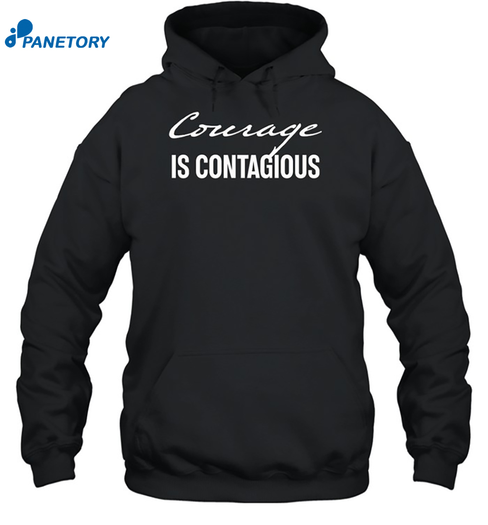 Dr Shawn Baker Courage Is Contagious Shirt 7 Dr Shawn Baker Courage Is Contagious Shirt 2