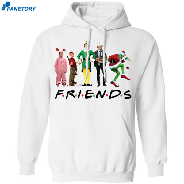 Elf Friends Christmas Sweater