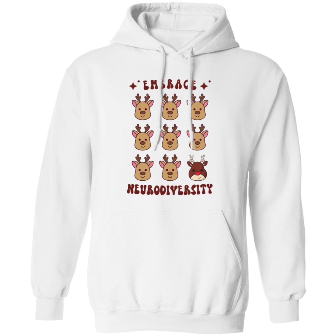 Embrace Neurodiversity Retro Christmas Shirt Sweatshirt 7 Embrace Neurodiversity Retro Christmas Shirt Sweatshirt 1