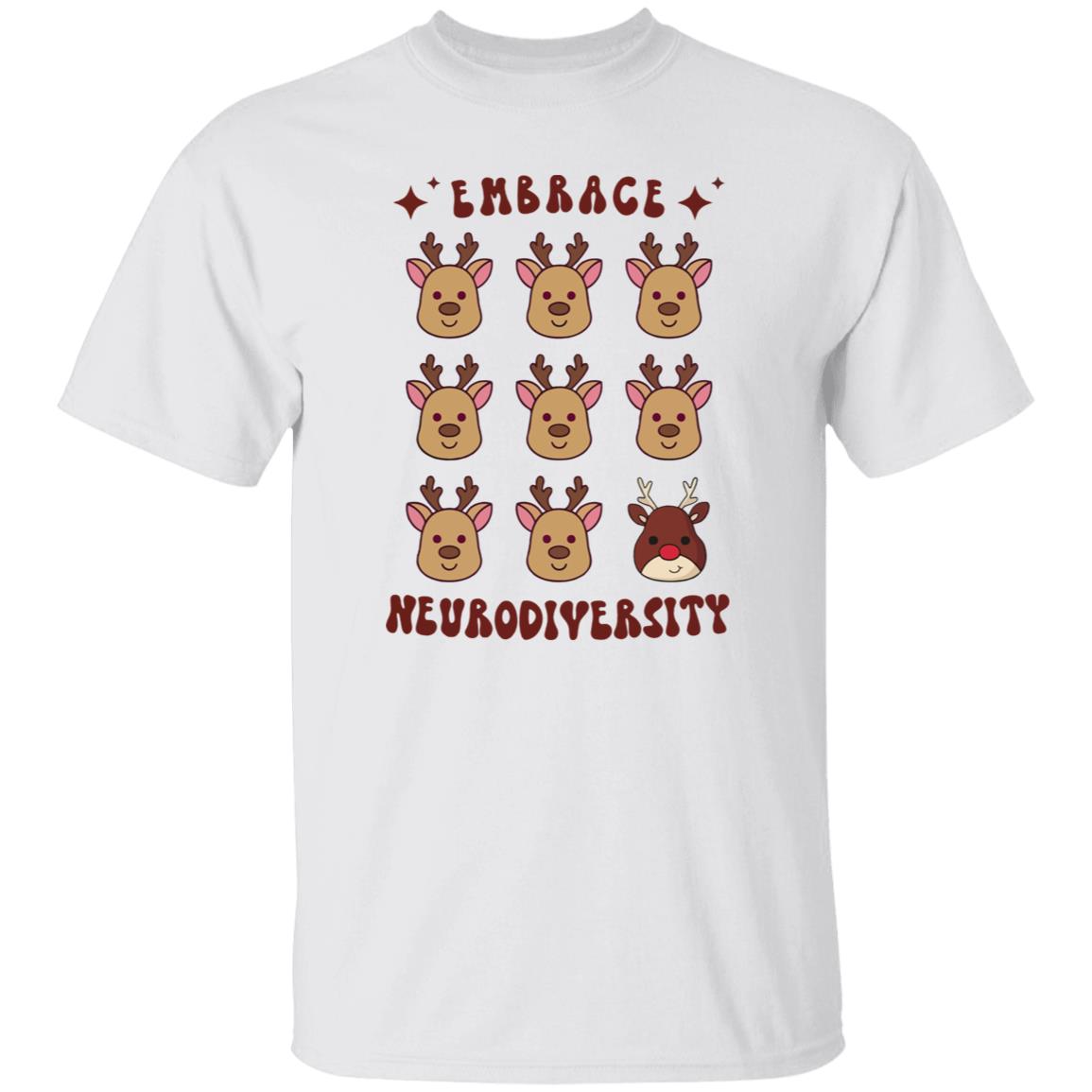 Embrace Neurodiversity Retro Christmas Shirt Sweatshirt 8 Embrace Neurodiversity Retro Christmas Shirt Sweatshirt 2