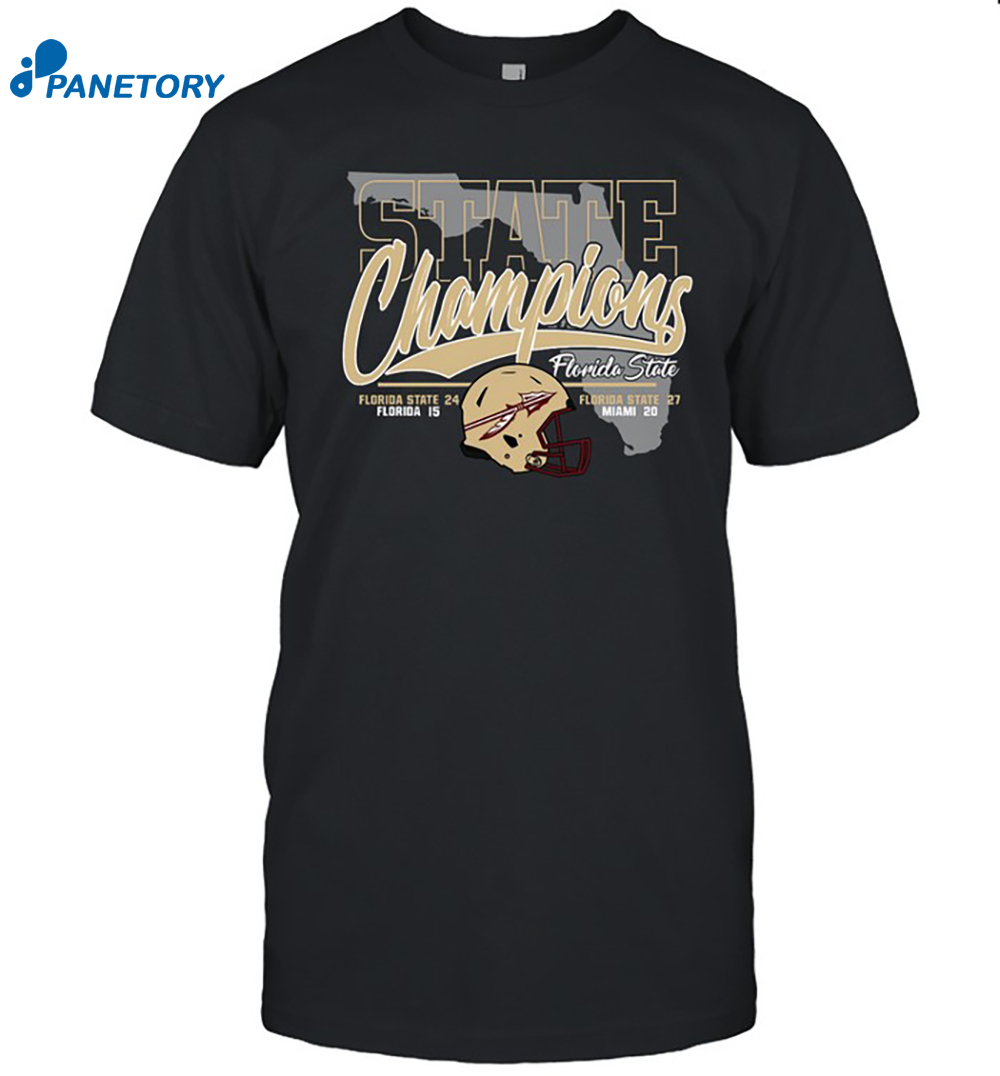 Florida State Seminoles Football State Champions 2023 Shirt 8 Florida State Seminoles Football State Champions 2023 Shirt