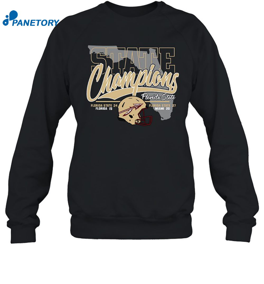 Florida State Seminoles Football State Champions 2023 Shirt 6 Florida State Seminoles Football State Champions 2023 Shirt 1