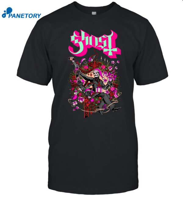 Ghost Festivus Legion Of Ghost Shirt