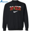 Grinch Nike Christmas Snow Sweatshirt