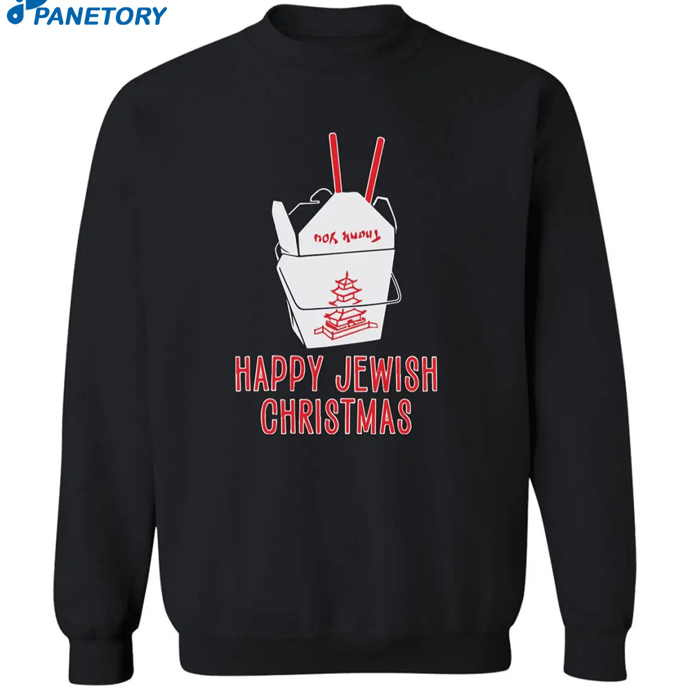 Happy Jewish Christmas Sweatshirt 2