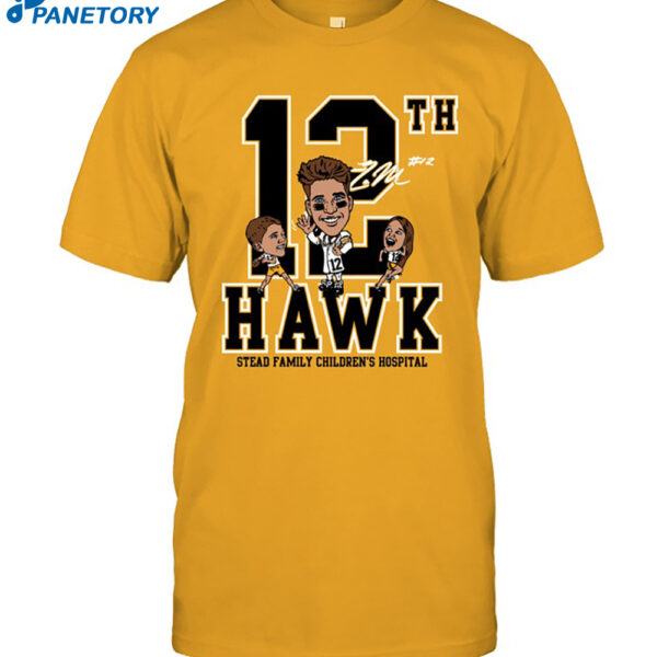 Hawk 12 Cade Mcnamara Shirt