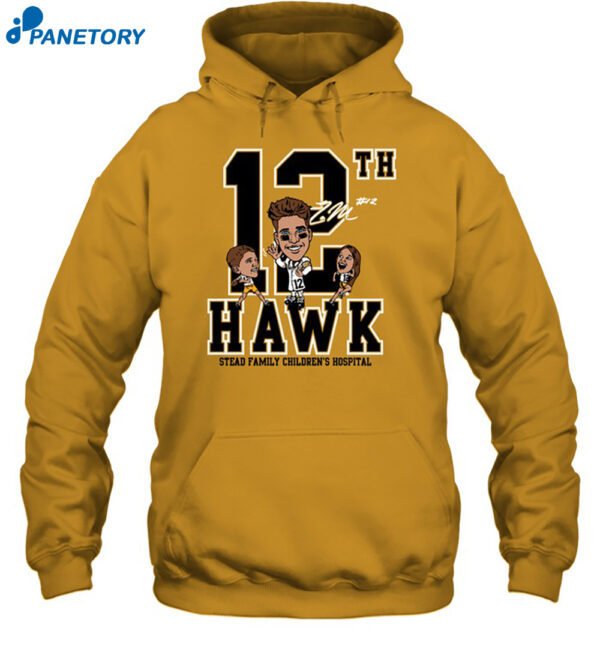 Hawk 12 Cade Mcnamara Shirt