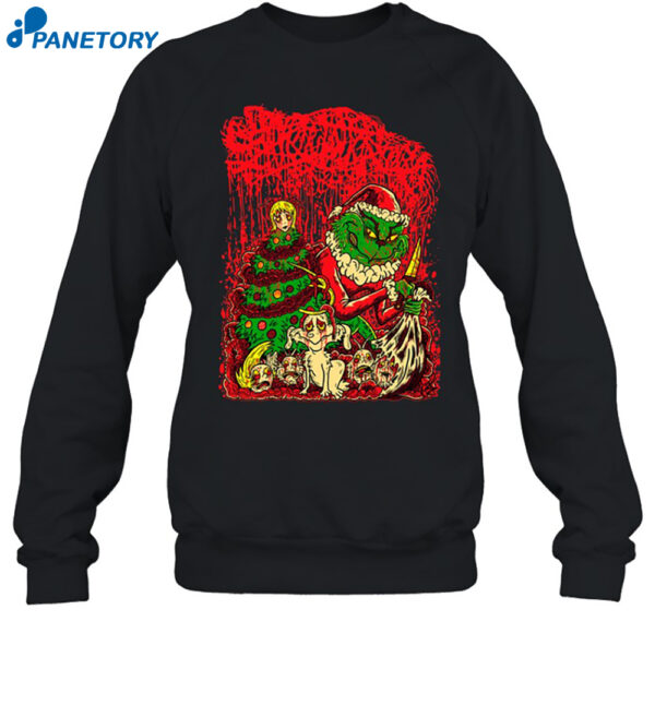 How The Bogg Stole Christmas Shirt