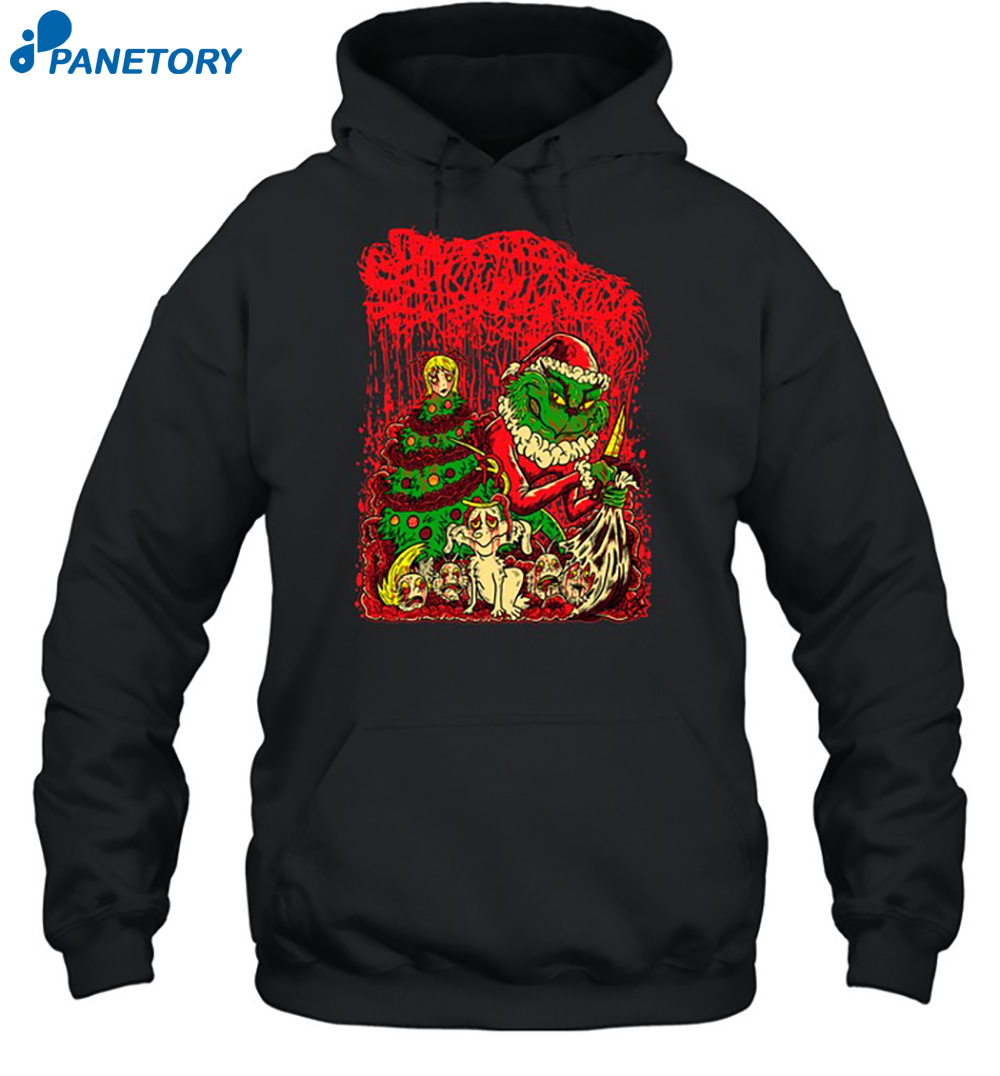 How The Bogg Stole Christmas Shirt 2