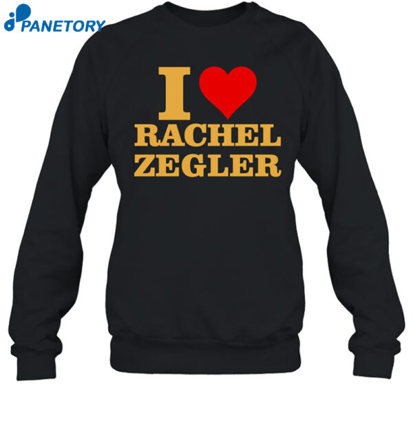 I Heart Rachel Zegler Shirt