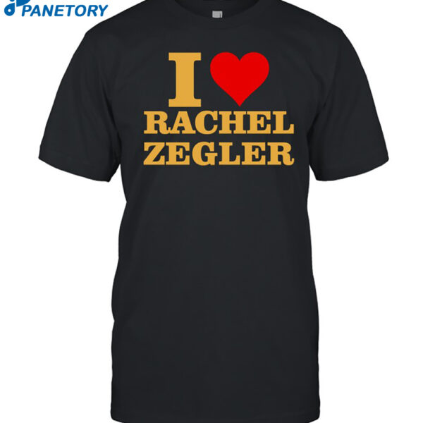 I Heart Rachel Zegler Shirt