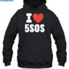I Love 5Sos Shirt 2