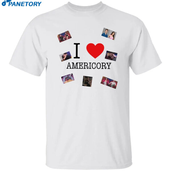 Love Americor Shirt
