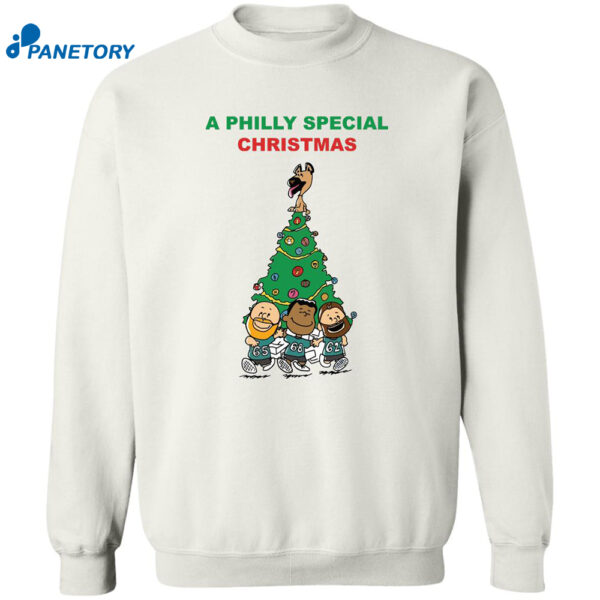 Jason Kelce Jordan Mailata Jason Kelce A Philly Special Christmas Sweater