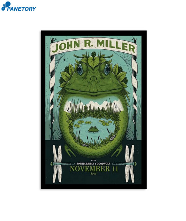 John R. Miller With Sophia Rehak And Goodwolf Nov 11 2023 Poster