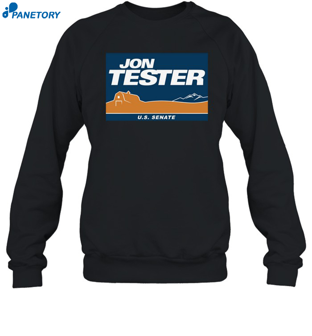 Jon Tester U.s. Senate 2023 Shirt 1