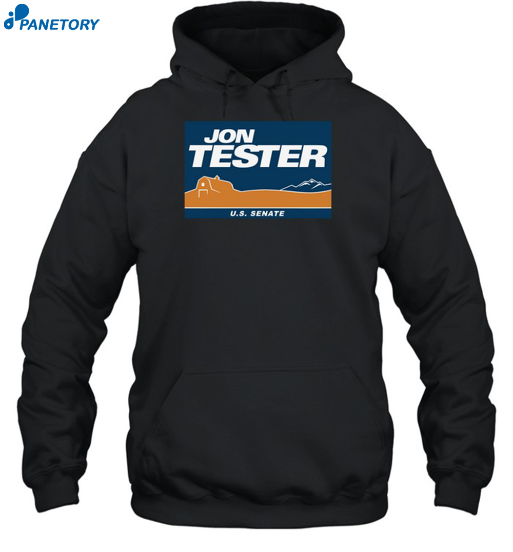 Jon Tester U.s. Senate 2023 Shirt 2