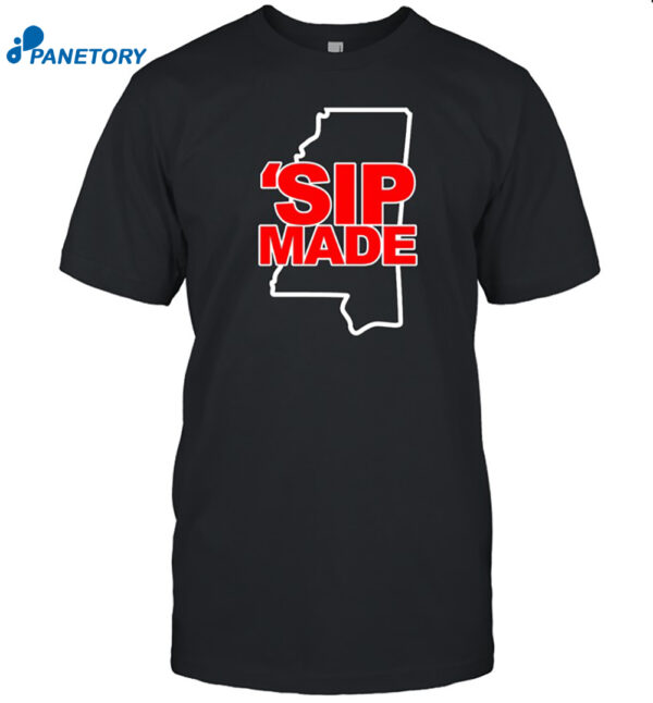 Kelvin Bolden 'sip Made Shirt
