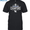 Kentucky Wildcats 2023 Sec Women's Volleyball Champions Shirt