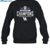 Kentucky Wildcats 2023 Sec Women's Volleyball Champions Shirt 1