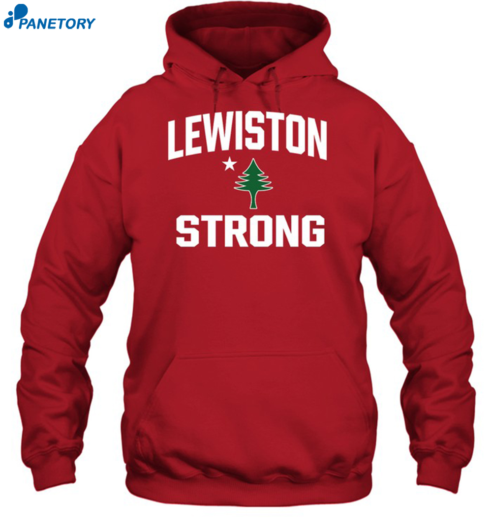 Lewiston Strong Fundraiser Shirt 2
