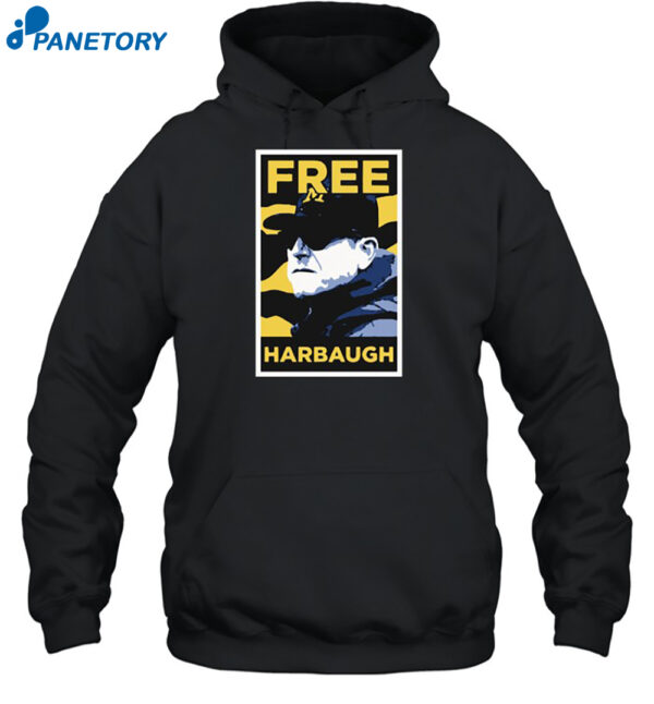 Michigan Wolverines Jj Mccarthy Free Harbaugh Shirt