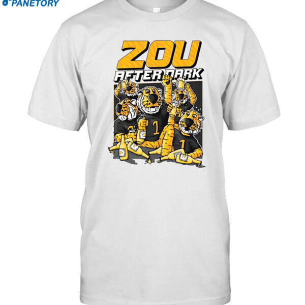 Missouri Tigers Zou After Dark Shirt