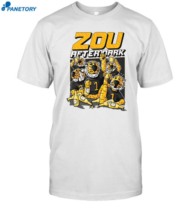 Missouri Tigers Zou After Dark Shirt